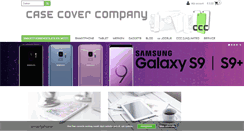 Desktop Screenshot of casecovercompany.nl